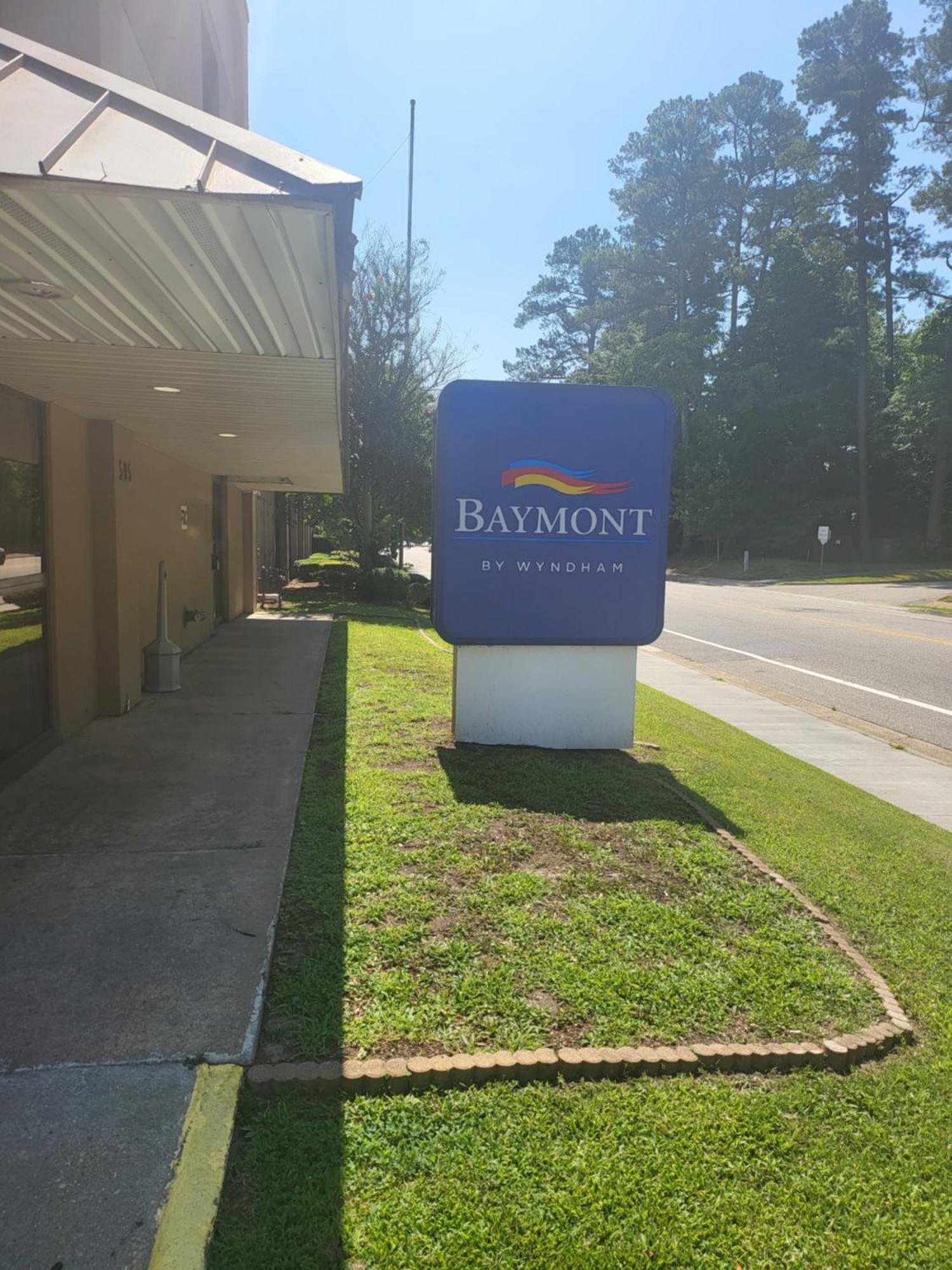Baymont By Wyndham Williamsburg Exterior foto